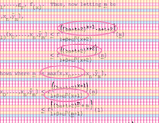 scan of the DMR thesis showing off-grid formatting