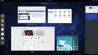 GNOME 3 desktop