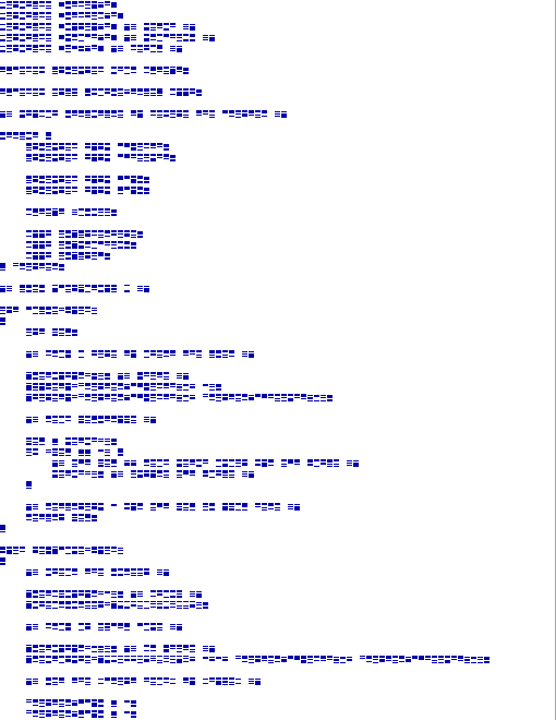 Page 1 of the vp.c source code