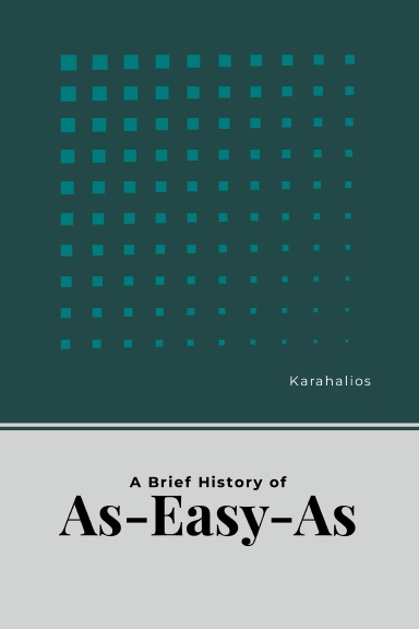 cover image of the As-Easy-As book