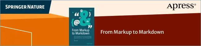From Markup to Markdown